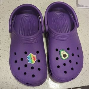 Purple CROCKS